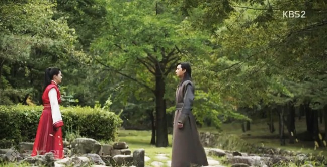 ▲ 화랑 방송화면 캡쳐 ▲ 화랑 방송화면 캡쳐