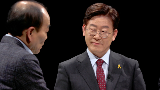 ▲ 이재명 성남시장. (사진=JTBC 제공)