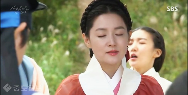 ▲ 사임당빛의일기 방송화면 캡쳐 ▲ 사임당빛의일기 방송화면 캡쳐