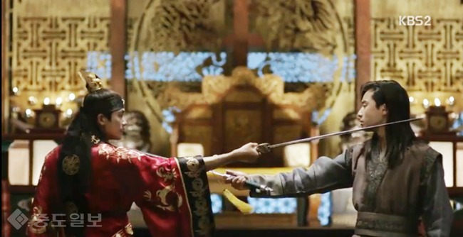 ▲ 화랑 방송화면 캡쳐 ▲ 화랑 방송화면 캡쳐