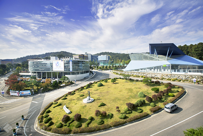 ▲ 배재대학교 캠퍼스 전경. [배재대 제공]