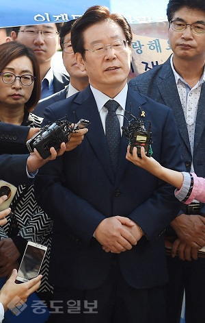 ▲ 이재명 성남시장/사진=연합 DB