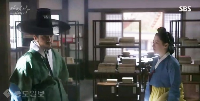 ▲ 사임당빛의일기 방송화면 캡쳐 ▲ 사임당빛의일기 방송화면 캡쳐