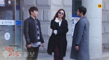 ▲  ‘행복을 주는 사람’ 72회