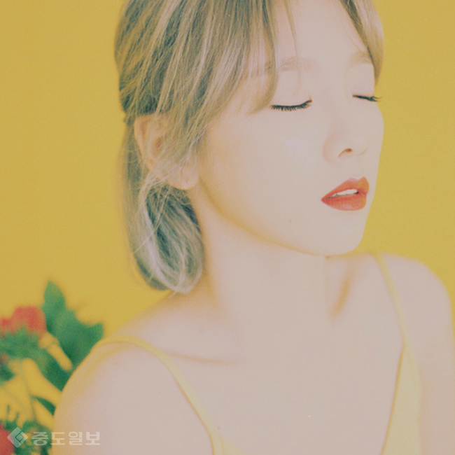 ▲ 태연 'My Voice' 정규앨범 자켓.