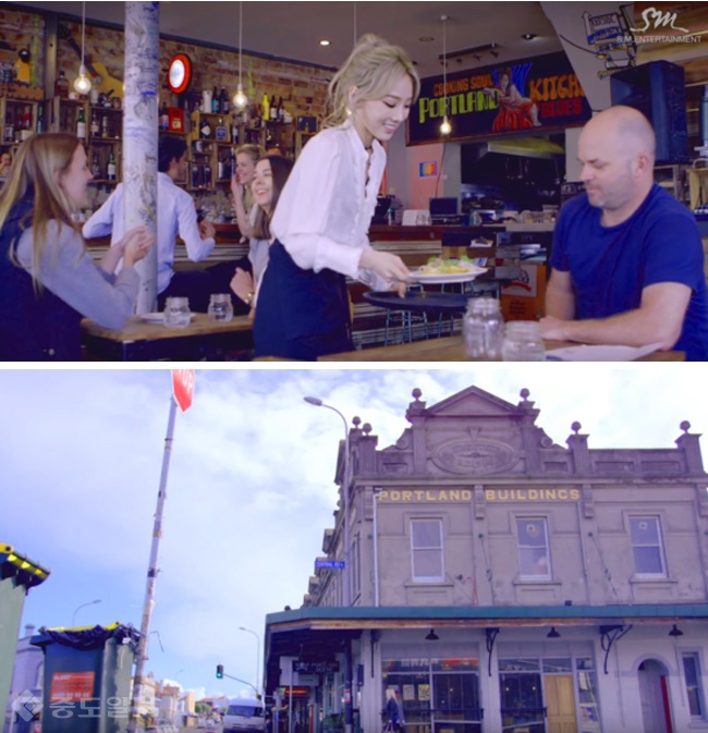 ▲출처=MV 'I' 캡처./sui generis 블로그.