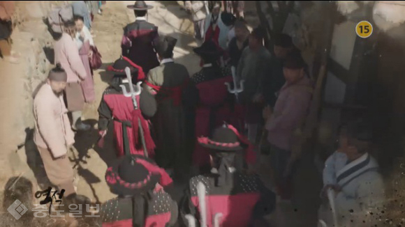 ▲ '역적:백성을 훔친 도적' 12회 예고편