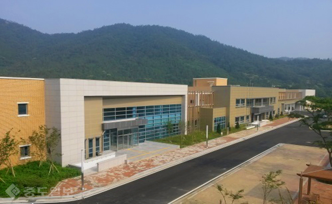 ▲장흥교도소 신관.