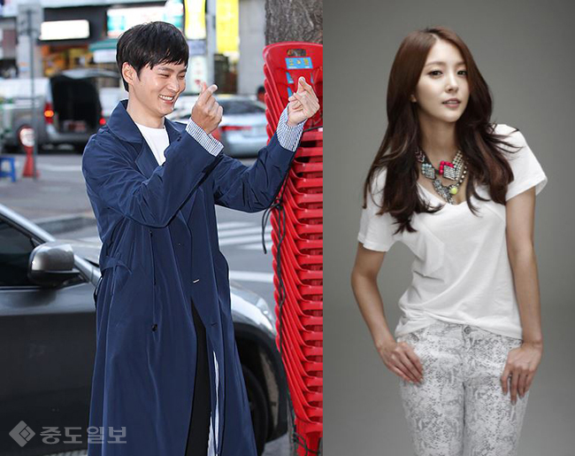 ▲ 연상연하 커플 주원과 보아