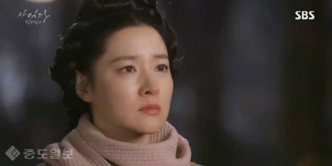 ▲ 사임당빛의일기 방송화면 캡쳐 ▲ 사임당빛의일기 방송화면 캡쳐