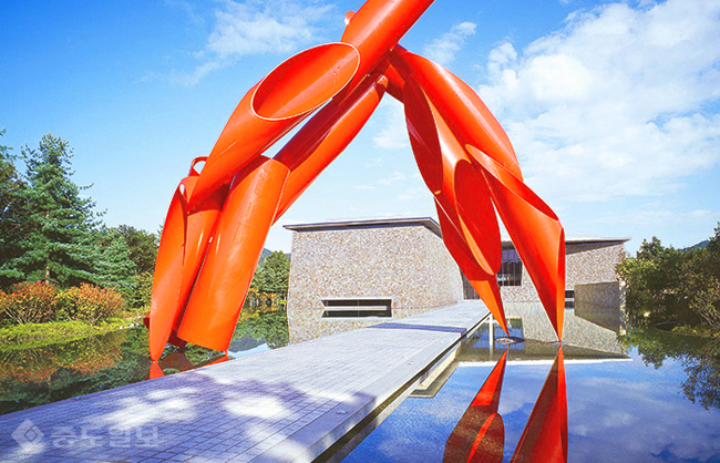 ▲워터가든./뮤지엄산 공식 홈페이지 제공.