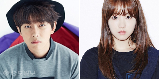 ▲ 왼쪽부터 윤균상, 박보영.