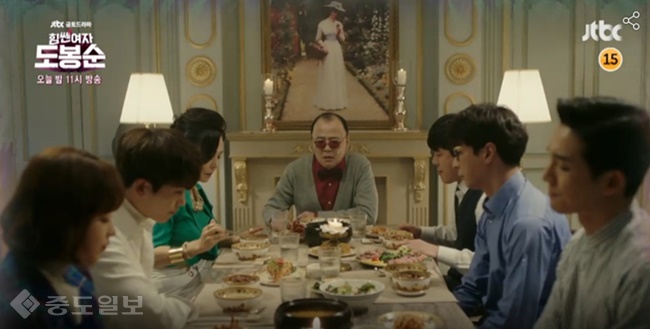 ▲JTBC 금토드라마 '힘쎈여자 도봉순' 6회 예고편. ▲JTBC 금토드라마 '힘쎈여자 도봉순' 6회 예고편.