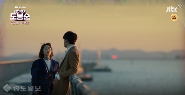 ▲JTBC 금토드라마 '힘쎈여자 도봉순' 6회 예고편. ▲JTBC 금토드라마 '힘쎈여자 도봉순' 6회 예고편.