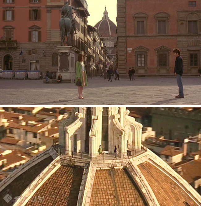 ▲ 영화 '냉정과 열정사이' 캡처.