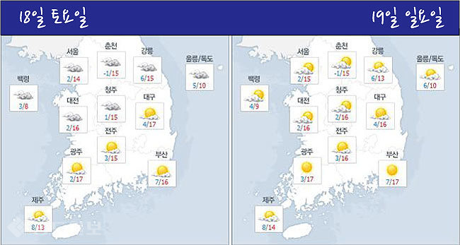 ▲ /사진=네이버 날씨 참조