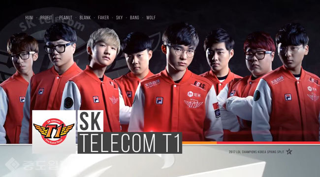 ▲ SKT T1 /사진=OGN 방송 캡쳐