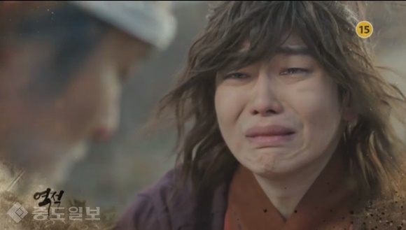 ▲ MBC 월화드라마 '역적:백성을 훔친 도적' 13회 예고편.