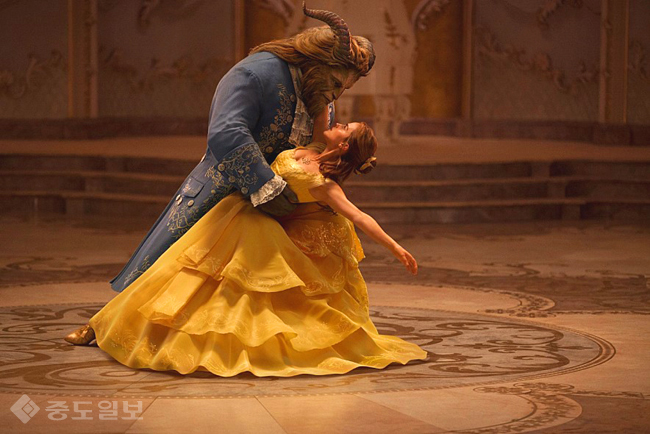 ▲ 미녀아 야수 영화 스틸컷.