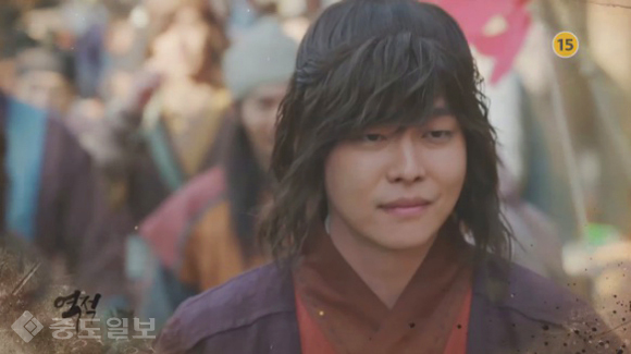 ▲ MBC 월화드라마 '역적:백성을 훔친 도적' 14회 예고편.