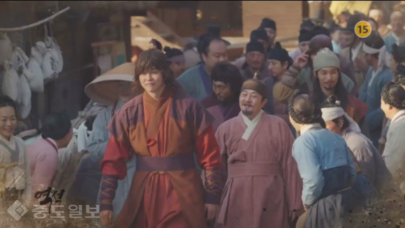 ▲ MBC 월화드라마 '역적:백성을 훔친 도적' 14회 예고편.