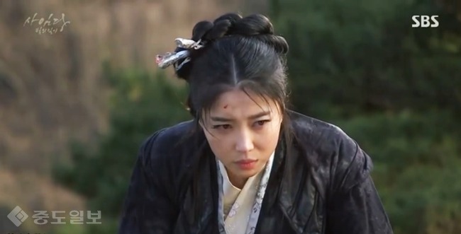 ▲ 사임당빛의일기 방송화면 캡쳐 ▲ 사임당빛의일기 방송화면 캡쳐