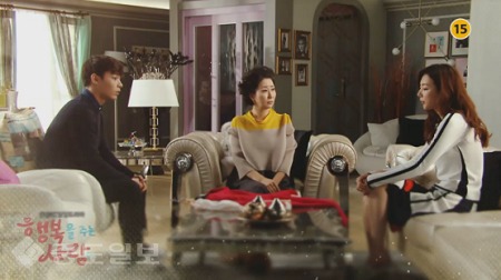 ▲  ‘행복을 주는 사람’ 80회