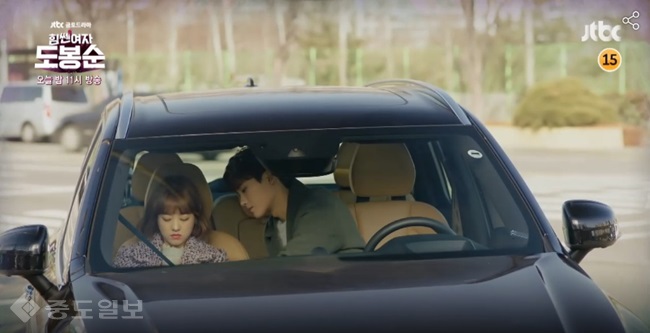 ▲ JTBC 금토드라마 '힘쎈여자 도봉순' 8회 예고편. ▲ JTBC 금토드라마 '힘쎈여자 도봉순' 8회 예고편.