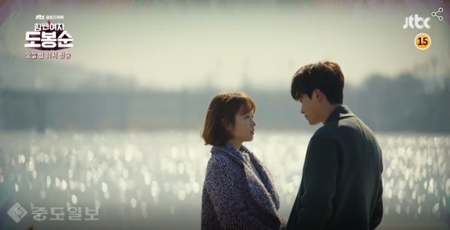 ▲ JTBC 금토드라마 '힘쎈여자 도봉순' 8회 예고편. ▲ JTBC 금토드라마 '힘쎈여자 도봉순' 8회 예고편.