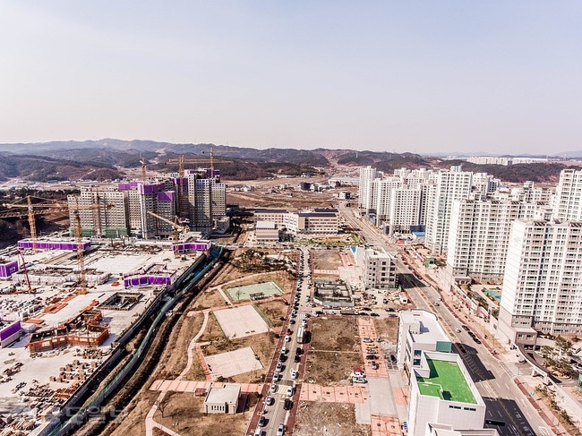 ▲ 서산 테크노밸리 전경