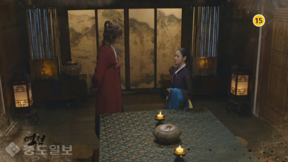 ▲ MBC 월화드라마 '역적:백성을 훔친 도적' 15회 예고편.