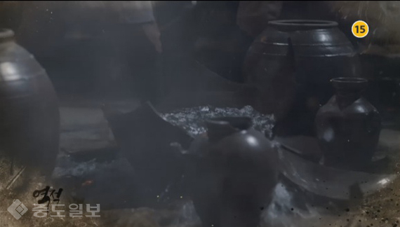 ▲ MBC 월화드라마 '역적:백성을 훔친 도적' 15회 예고편.