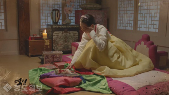 ▲MBC 월화드라마 '역적:백성을 훔친 도적' 16회 예고편.