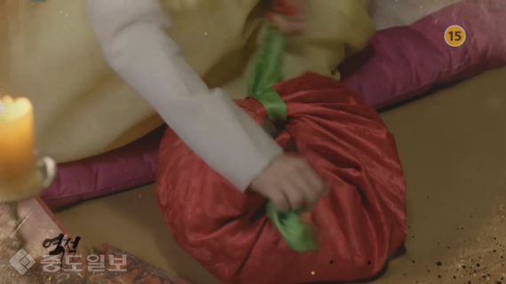 ▲MBC 월화드라마 '역적:백성을 훔친 도적' 16회 예고편.