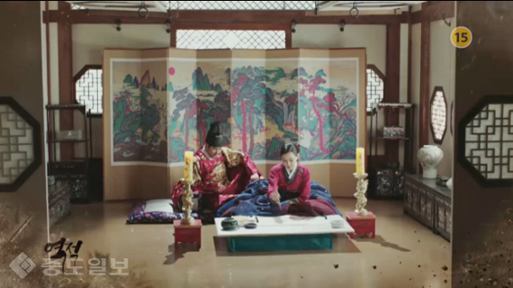 ▲MBC 월화드라마 '역적:백성을 훔친 도적' 16회 예고편.