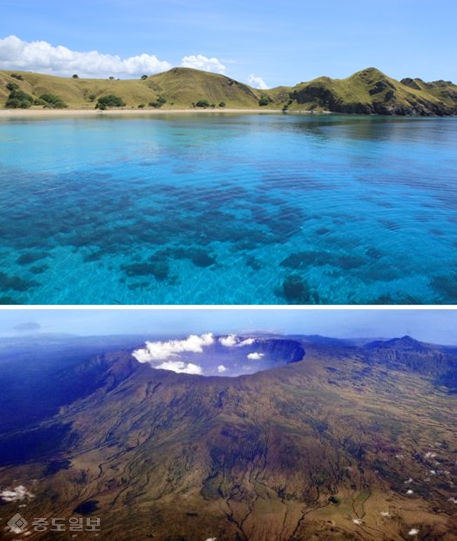 ▲출처=게티이미지/ 숨바와 섬에 위치한 탐보라 화산은 활화산으로 역사상 가장 큰 화산 폭발로 유명하다.