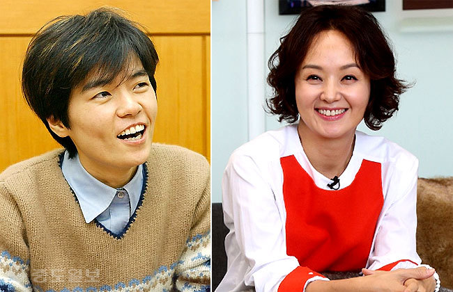 ▲ 노희경 작가와 배종옥/사진=연합db