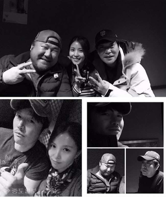 ▲ 연예계 사모임 '낯가림'/사진=보아 인스타그램  