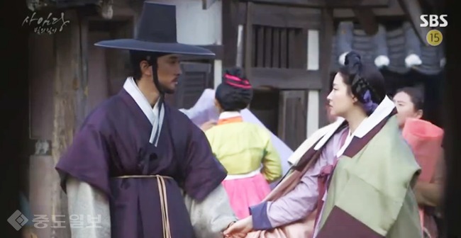 ▲ 사임당빛의일기 방송화면 캡쳐 ▲ 사임당빛의일기 방송화면 캡쳐