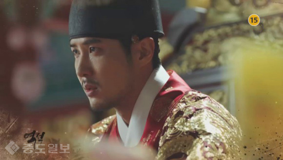 ▲ MBC 월화드라마 '역적:백성을 훔친 도적' 17회 예고편. ▲ MBC 월화드라마 '역적:백성을 훔친 도적' 17회 예고편.