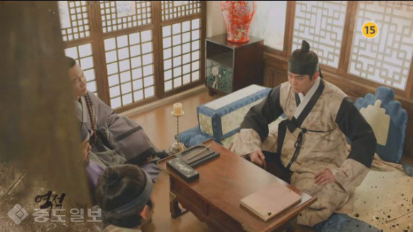 ▲ MBC 월화드라마 '역적:백성을 훔친 도적' 17회 예고편. ▲ MBC 월화드라마 '역적:백성을 훔친 도적' 17회 예고편.