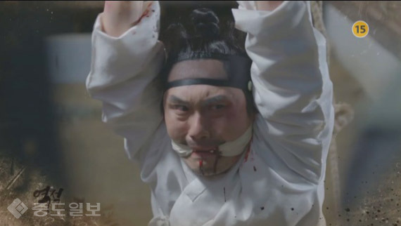 ▲MBC 월화드라마 '역적:백성을 훔친 도적' 18회 예고편. ▲MBC 월화드라마 '역적:백성을 훔친 도적' 18회 예고편.