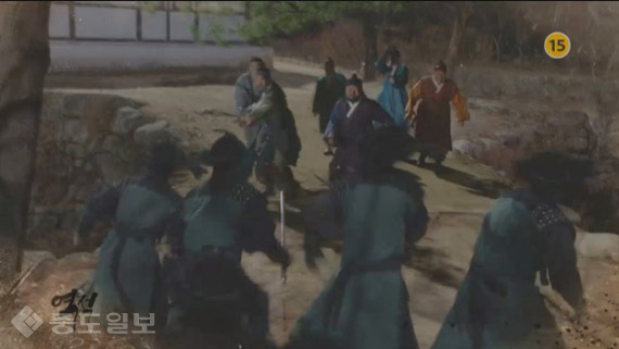 ▲MBC 월화드라마 '역적:백성을 훔친 도적' 18회 예고편. ▲MBC 월화드라마 '역적:백성을 훔친 도적' 18회 예고편.