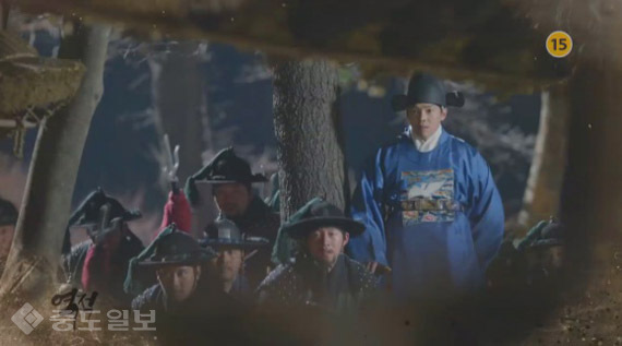 ▲MBC 월화드라마 '역적:백성을 훔친 도적' 18회 예고편. ▲MBC 월화드라마 '역적:백성을 훔친 도적' 18회 예고편.