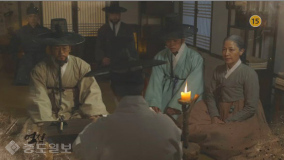 ▲MBC 월화드라마 '역적:백성을 훔친 도적' 18회 예고편. ▲MBC 월화드라마 '역적:백성을 훔친 도적' 18회 예고편.