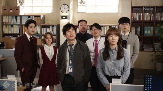 ▲ 김과장 방송화면 캡쳐 ▲ 김과장 방송화면 캡쳐