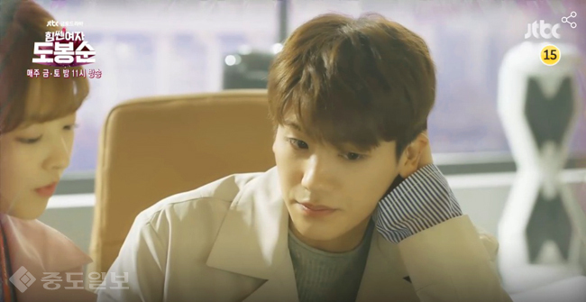 ▲ JTBC 금토드라마 '힘쎈여자 도봉순' 11회 예고편.