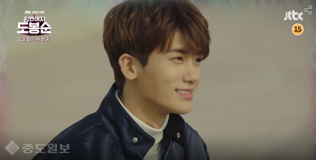 ▲JTBC 금토드라마 '힘쎈여자 도봉순' 12회 예고편. ▲JTBC 금토드라마 '힘쎈여자 도봉순' 12회 예고편.