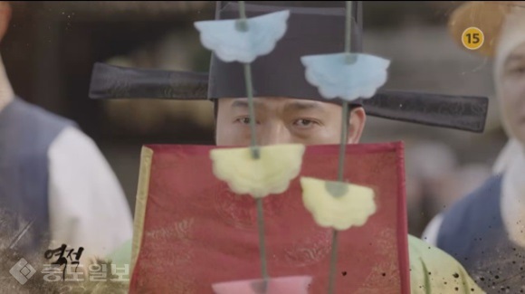 ▲ MBC 월화드라마 '역적:백성을 훔친 도적' 19회 예고편. ▲ MBC 월화드라마 '역적:백성을 훔친 도적' 19회 예고편.