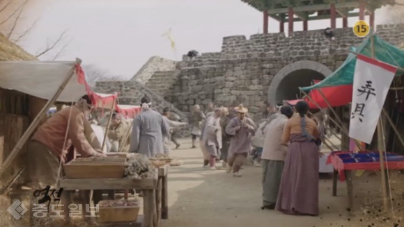 ▲ MBC 월화드라마 '역적:백성을 훔친 도적' 19회 예고편. ▲ MBC 월화드라마 '역적:백성을 훔친 도적' 19회 예고편.